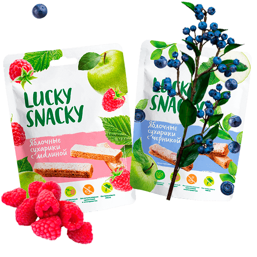 Здоровая Диета Lucky Snacky Купить